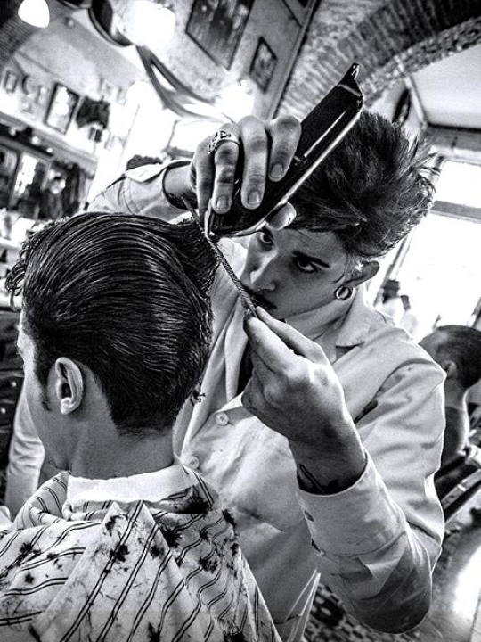 our work haircut