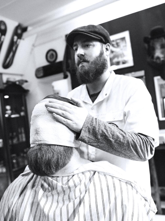 our work haircut